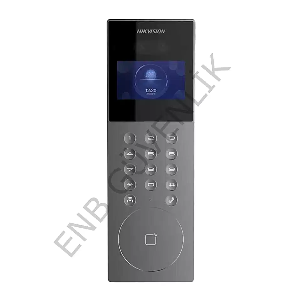 HIKVISION DS-KD9203-E6 Yüz Tanıma Kapı istasyonu