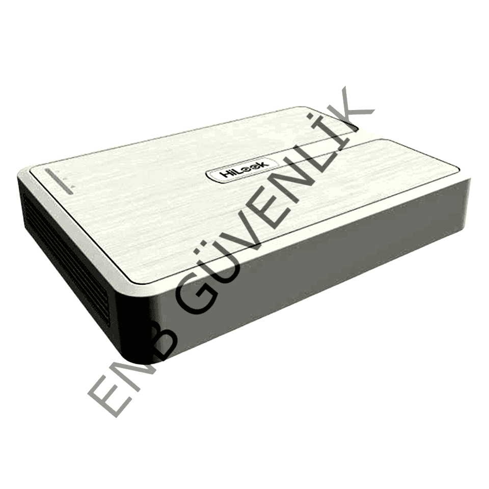 HİLOOK NVR-108-B/8P 4 kanallı Mini 1U 4 PoE 4K NVR