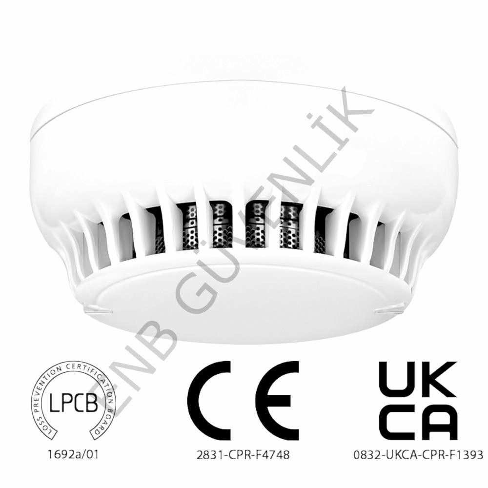 TEKNİM TFD-4230 Konvansiyonel Optik Duman Dedektörü