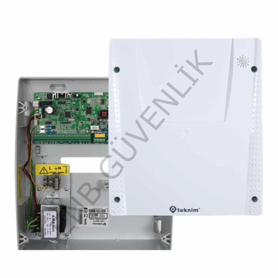 Teknim VAP404PT 4+4 Zonlu Gelişmiş Alarm Seti