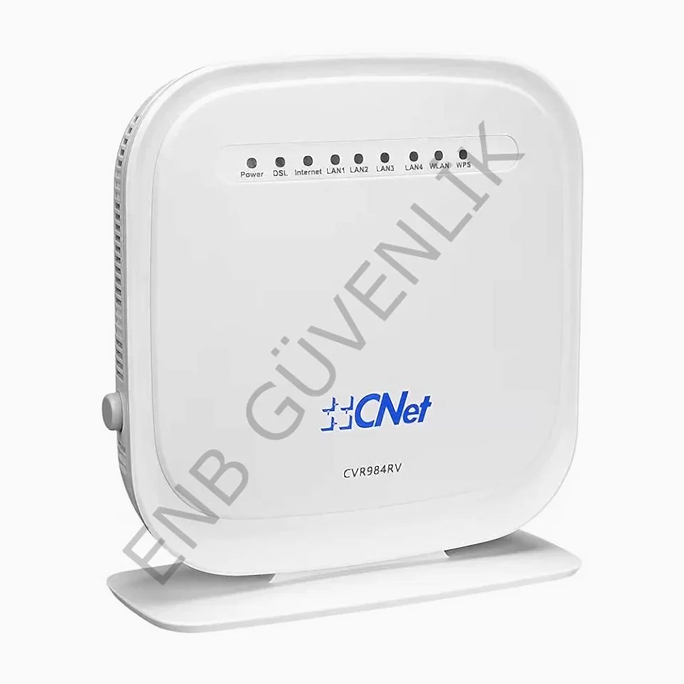Cnet CVR984RV Adsl2 / Vdsl2 300MBPS 4 Port Modem