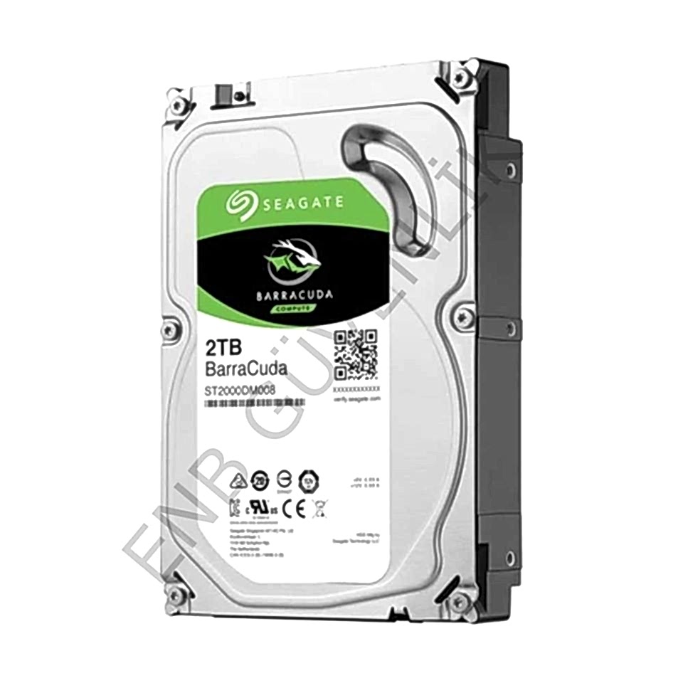 SEAGATE BARRACUDA ST2000DM008 3.5 2TB 7200RPM SATA3 256MB SABİT DİSK
