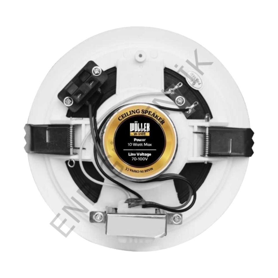 WÖLLER W-510T 13 CM HAT TRAFOLU TAVAN HOPARLÖRÜ