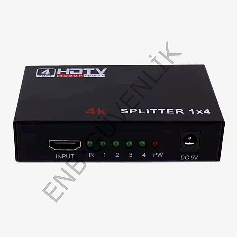 OEM 4port Full Hd 4K 1x4 HDMI Splitter