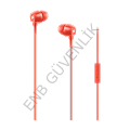 Ttec Pop Mikrofonlu Kulakiçi Kulaklık 3.5mm