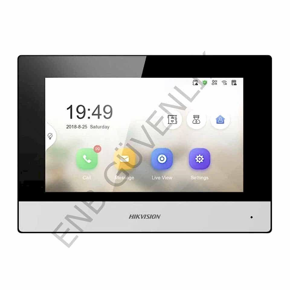 HIKVISION DS-KH6320-WTE1 KH6 Serisi IP Tabanlı İç Mekan İstasyonu