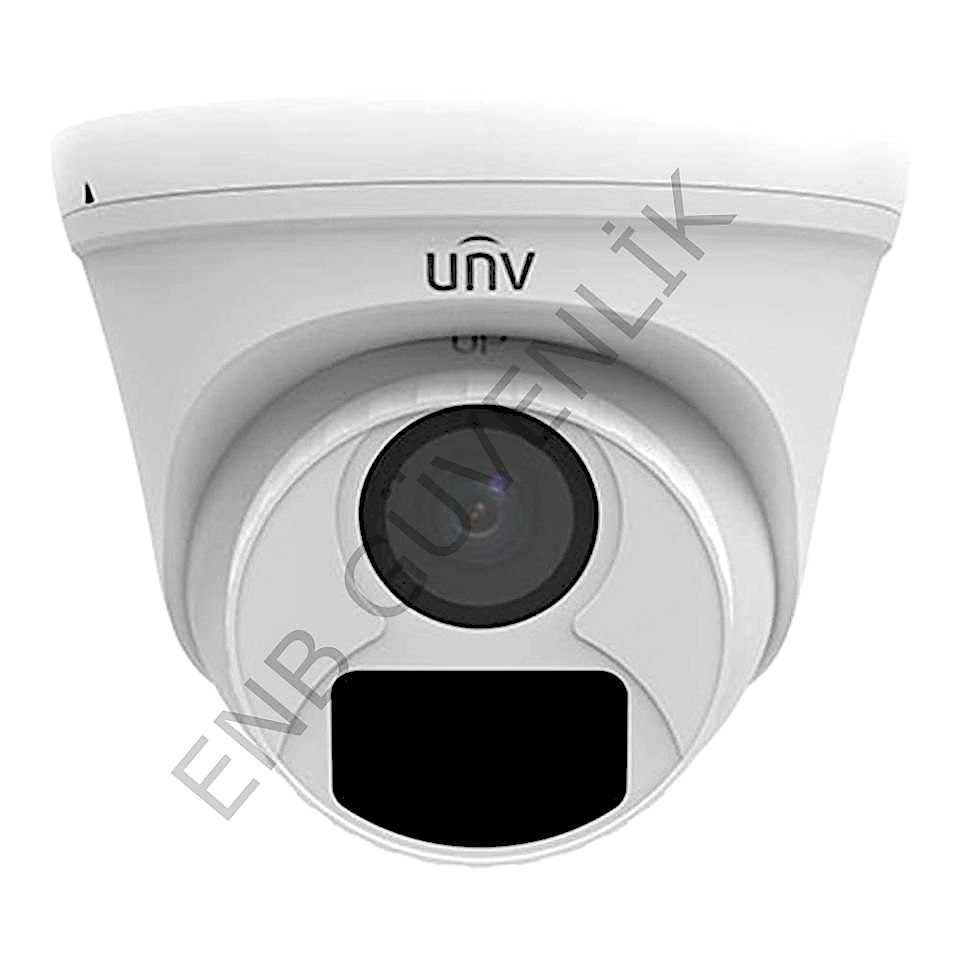 Uniview UAC-T112-F28 W 2 MP 2.8mm Lens Full HD Dome Güvenlik Kamerası