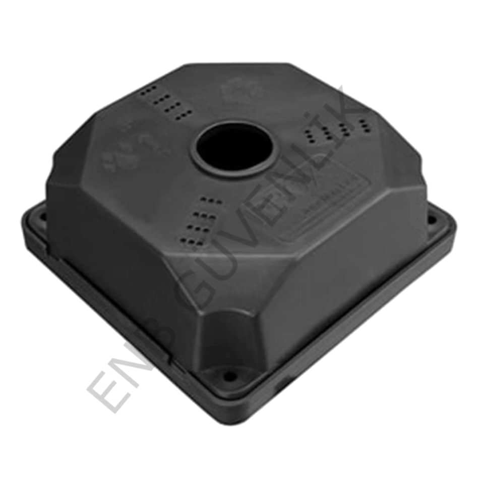 Rbox WX8 Kamera Montaj Büyük Boy Buatı Taban Dahil Siyah (10 lu)