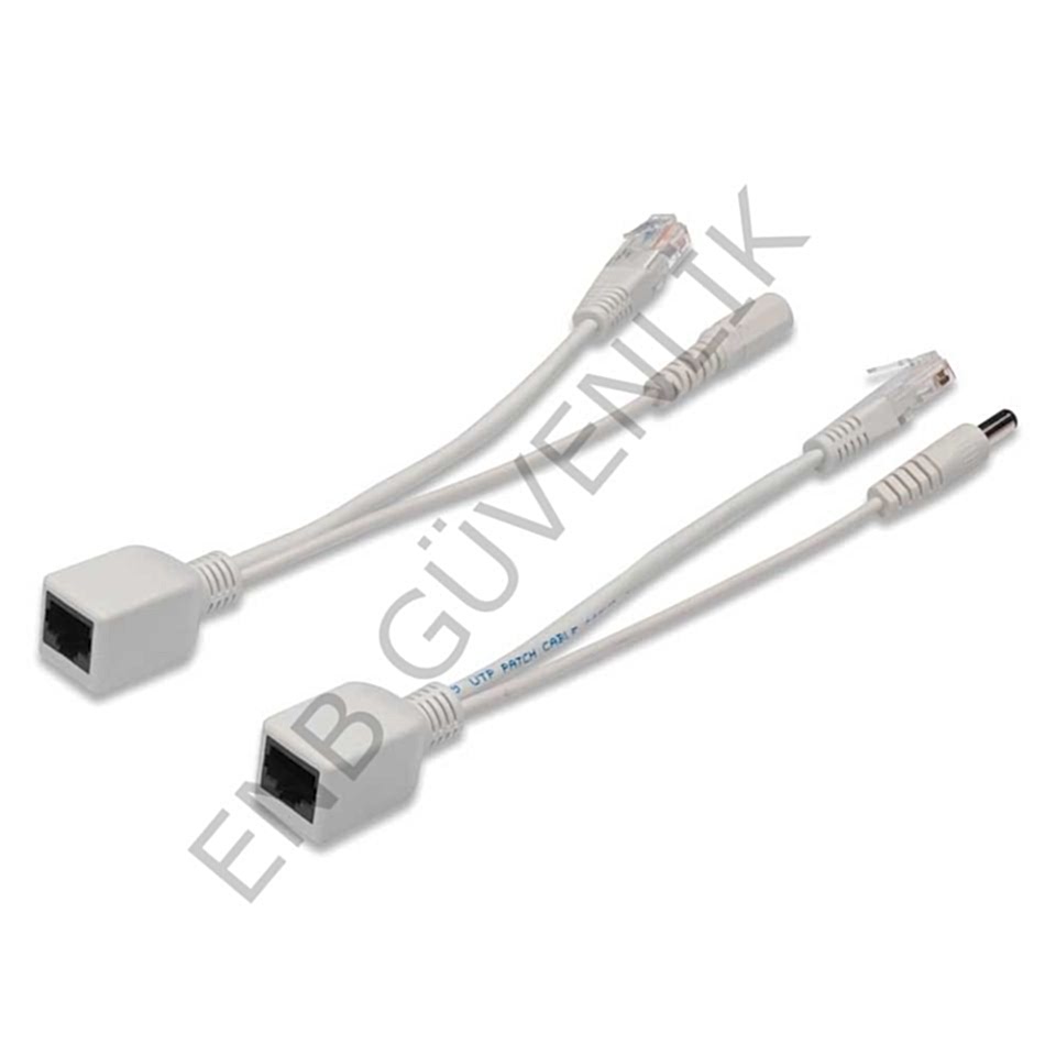 POE INJECTOR - 2 YÖNLÜ DİŞİ / ERKEK SPLITTER