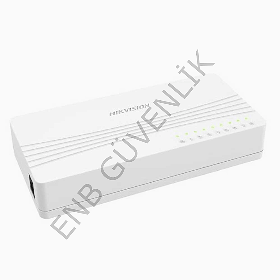 Hikvision DS-3E0108D-E 8 Port 10/100 Mbps Switch