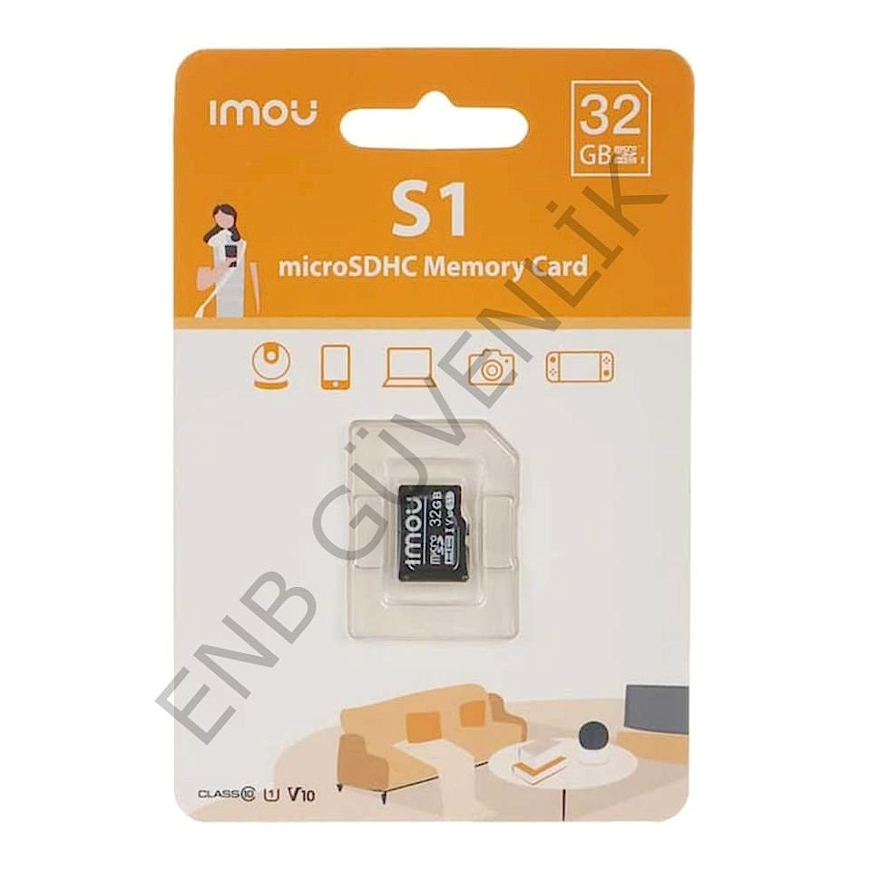 Imou ST2-32-S1 32 GB MicroSDHC Hafıza Kartı