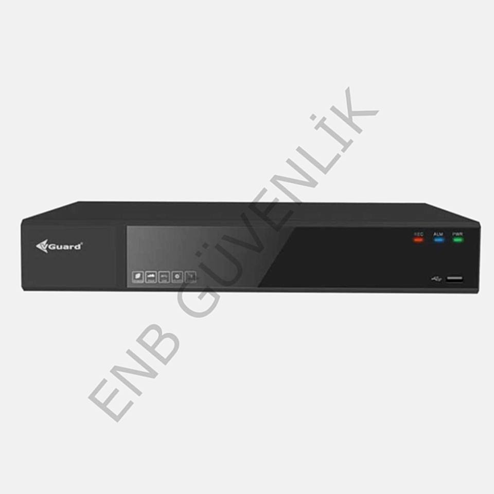 VGuard VG-16C1A-LRU 16 Kanal Hibrit DVR Kayıt Cihazı