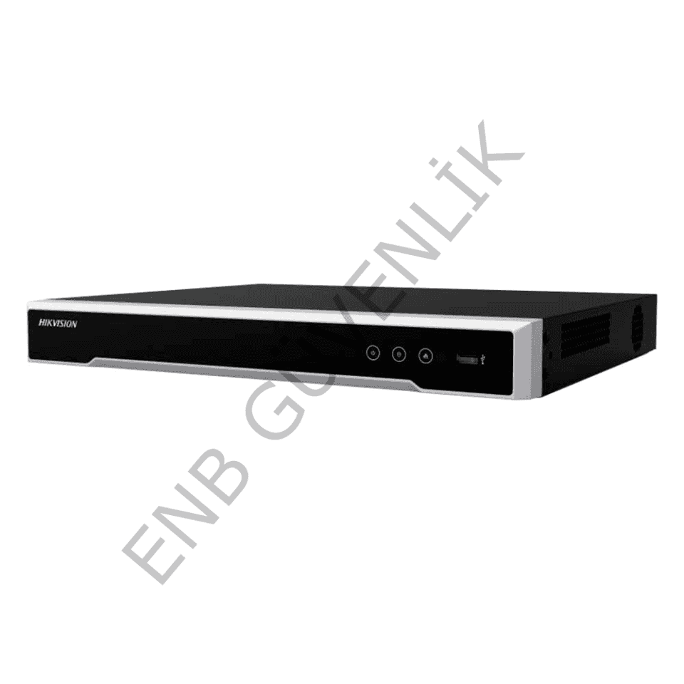 HIKVISION DS-7616NI-Q2/16P 16 kanallı 1U 16 PoE 4K NVR