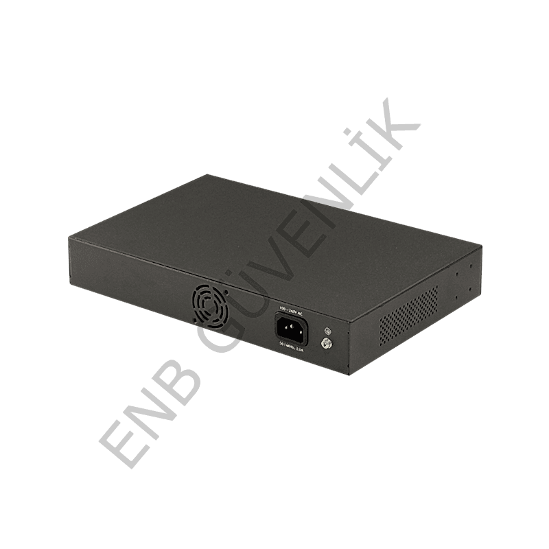 VGuard VG-SW2008PM-140 8 Port Yönetilebilir PoE Switch