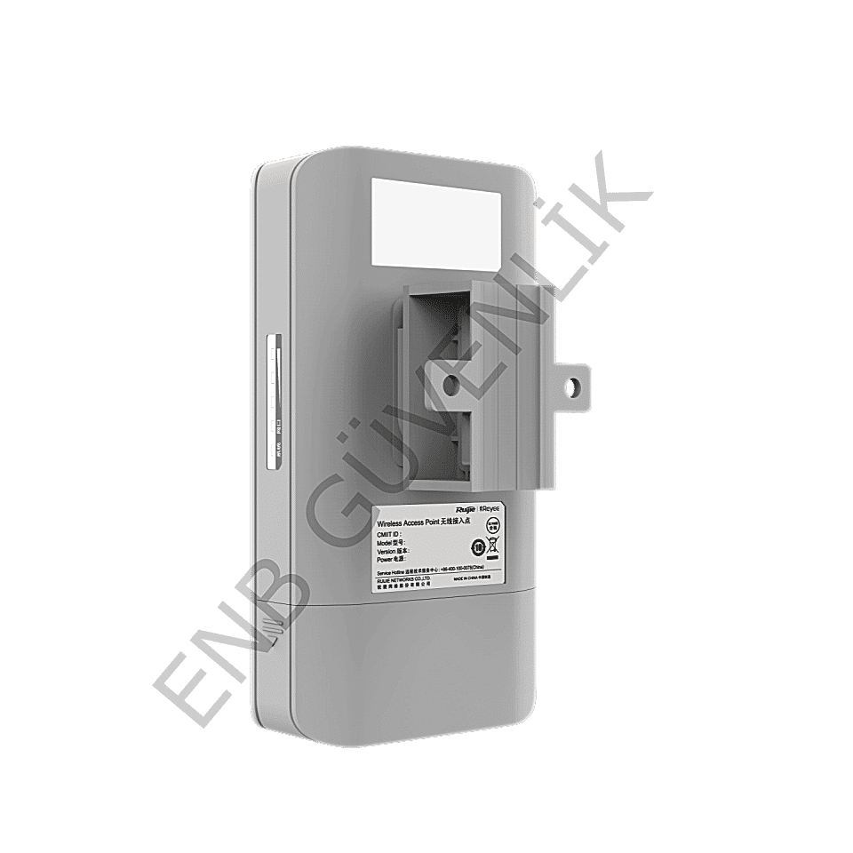 RUIJIE RG-EST310 V2, 5GHz Dual-stream 802.11ac 1KM Kablosuz Köprü