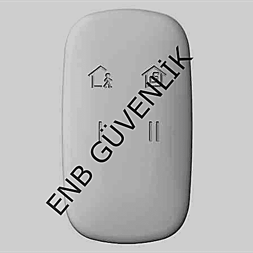 Hikvision DS-PKF1-WE Kablosuz Alarm Kumandası