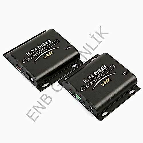 S-Link SL-HDEX2KM Fiberic 2km Hdmi Extender