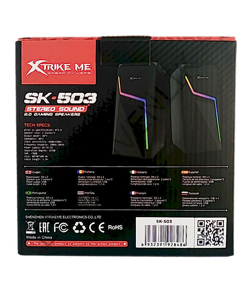 Xtrike Me SK-503 pc hoparlör