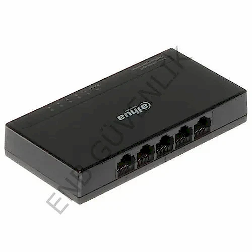 Dahua  PFS3005-5GT-L 5 PORT10/100/1000 Yönetilemez  Switch
