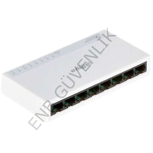 Dahua PFS3008-8ET-L 8 Port 10/100 Mbps Megabit Switch