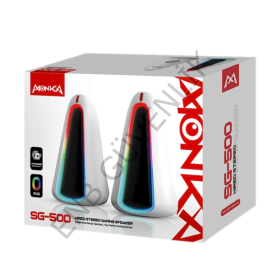 Monka Zilla SG-500 Stereo Oyun Hoparlör Sistemi