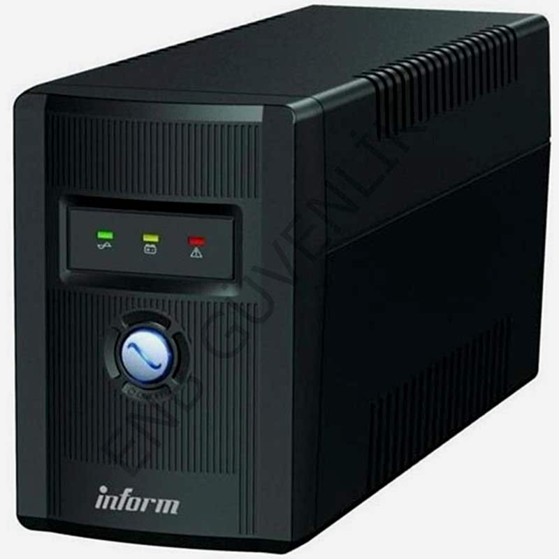 INFORM GUARDIAN 600VA (1X7AH) 7/20DK LINE INTERAKTIF UPS