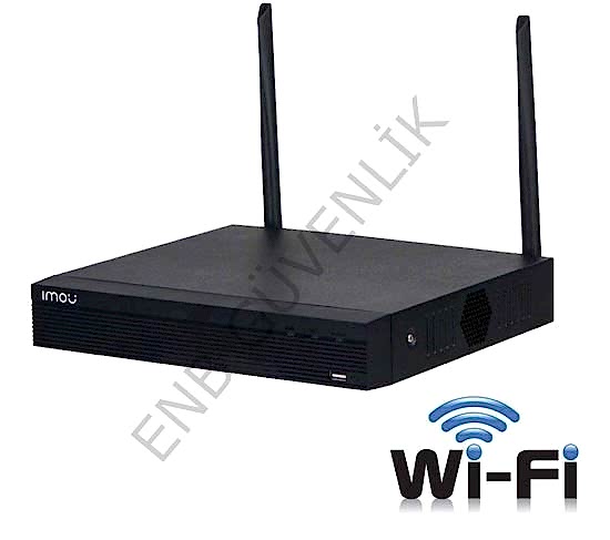 Imou NVR1104HS-W-S2 4 Kanal Wi-Fi NVR Kayıt Cihazı