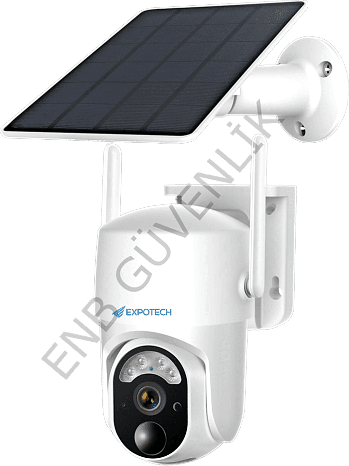 EXPOTECH EX-TS50RB-4G 4G 3 Megapiksel 4G IP PT Kamera