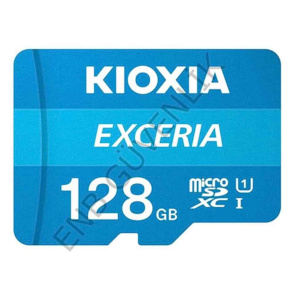 Kioxia Exceria  Class 10 UHS-I U1 128 GB Micro SD Kart