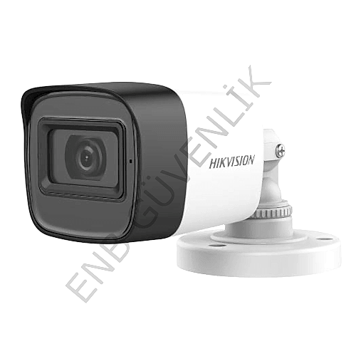HIKVISION DS-2CE16D0T-ITPFS 2 MP 2,8MM Sesli Bullet Kamera