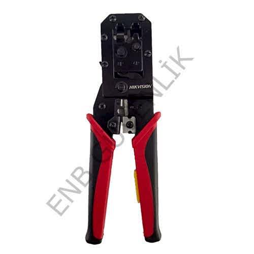 HIKVISION  DS-1T03 Crimper sıkma RJ45 RJ11 pense