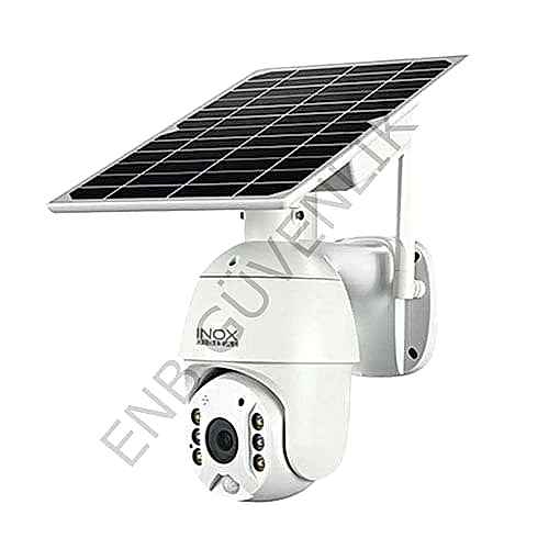 Inox Digital INOX-216IPC Speed Dome 3 MP Güneş Enerjili Güvenlik Kamerası