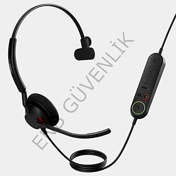 Jabra Engage 40 - (Inline Link) Usb-A Uc Mono Çağrı Merkezi Kulaklığı