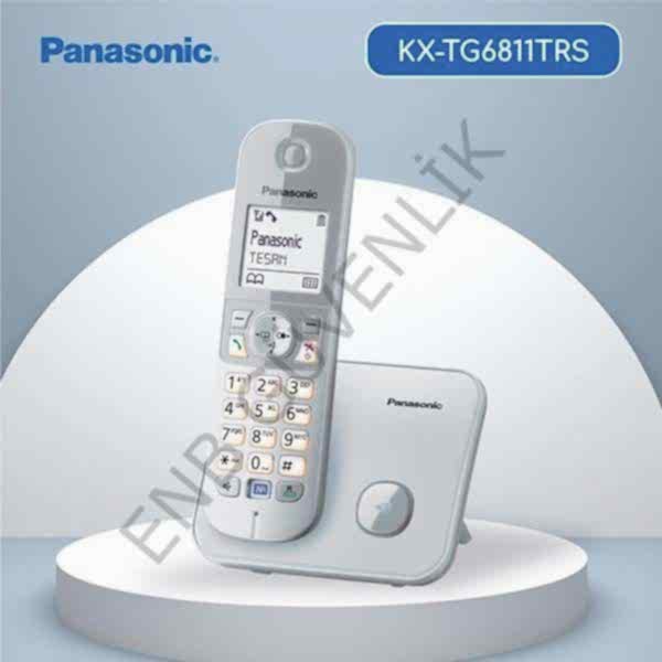 Panasonic Kx Tg6811 Dect Telefon Gri