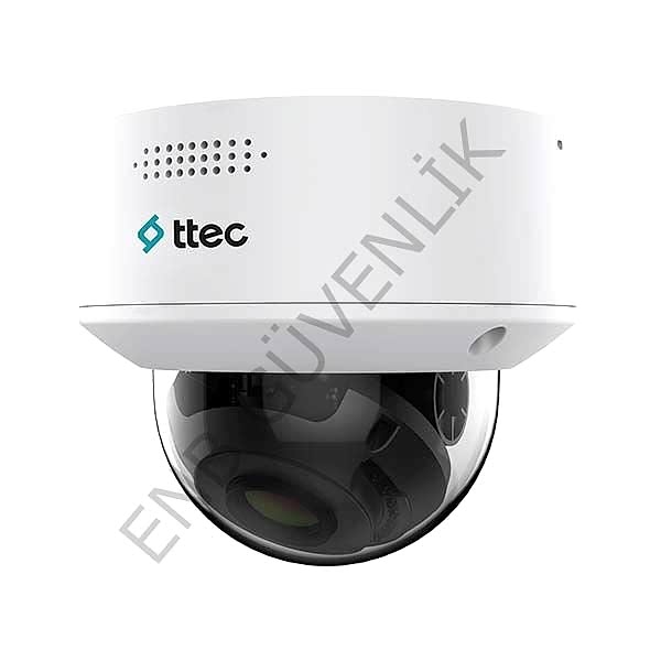 ttec IPDM-2330L-WMASZ/S 2MP 2.7-13.5mm Motorize Lensli IP Dome Kamera