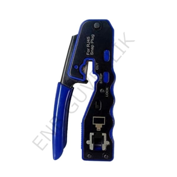 Novacom Cat 6 Yeni Nesil RJ45 Delikli Pense