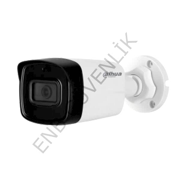 Dahua HAC-HFW1500TL-A-0360B-S2 5 MP 3.6mm Gece Görüşlü Sesli Bullet Güvenlik Kamera