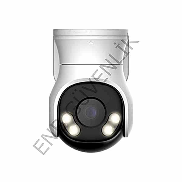DAHUA HAC-PT1500AP-IL-A 5MP Akıllı Çift Işıklı Sesli HDCVI Sabit Odaklı PT Kamera