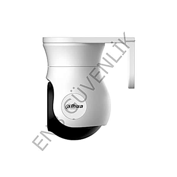 DAHUA HAC-PT1500AP-IL-A 5MP Akıllı Çift Işıklı Sesli HDCVI Sabit Odaklı PT Kamera