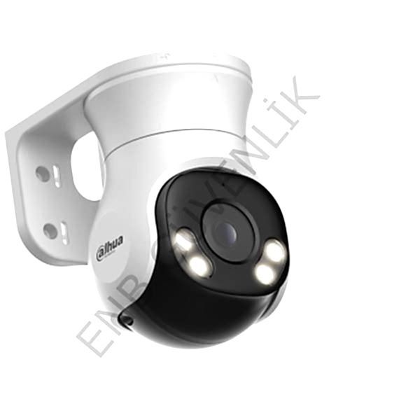 DAHUA HAC-PT1500AP-IL-A 5MP Akıllı Çift Işıklı Sesli HDCVI Sabit Odaklı PT Kamera