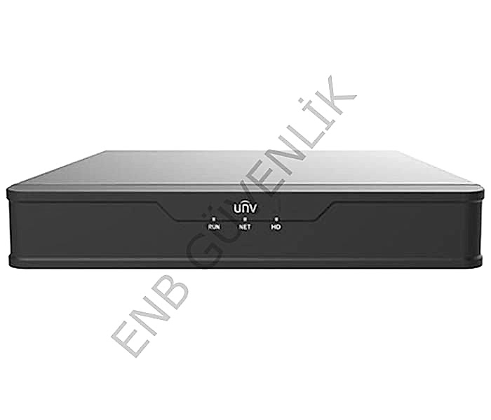 UNV NVR301-08S3-P8 8 Kanal NVR Kayıt Cihazı