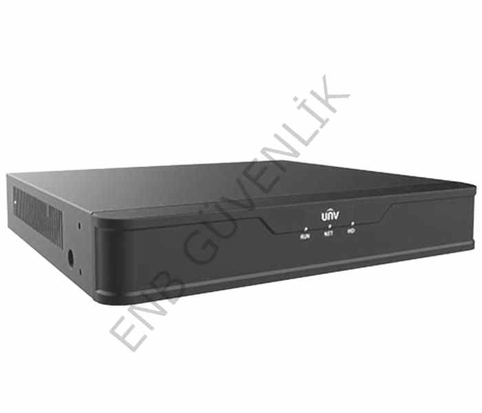 UNV NVR301-08S3-P8 8 Kanal NVR Kayıt Cihazı