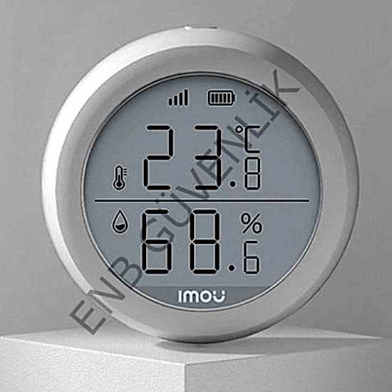 Imou Ztm1 Kablosuz Alarm Sıcaklık Dedektörü