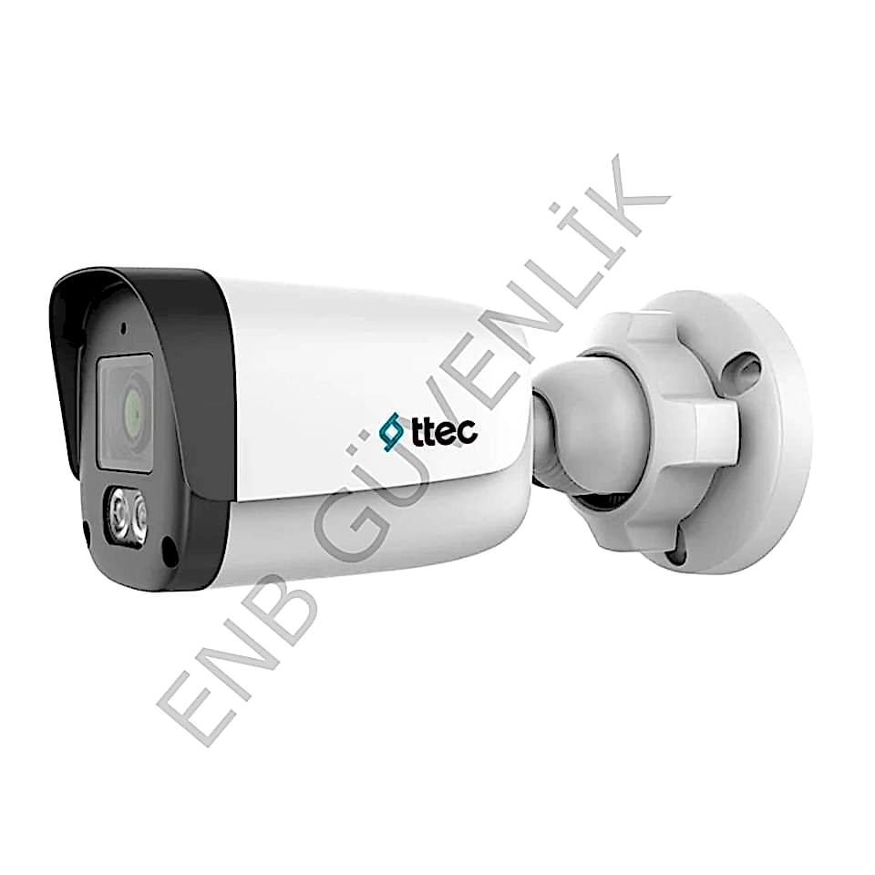 ttec IPBP-4330M-MS/S 4MP 2.8 mm Sabit Lensli IR IP Bullet Kamera