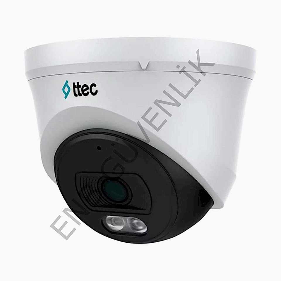 ttec IPDP-4330M-MS/S 4MP 2.8 mm Sabit Lensli IR IP Dome Kamera