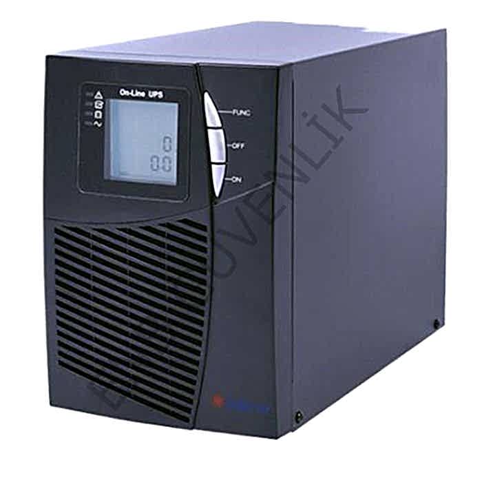 INFORM SINUS EVO 1KVA (2X7AH) 6/14DK LCD ONLINE UPS