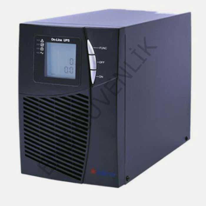 INFORM SINUS EVO 1KVA (2X7AH) 6/14DK LCD ONLINE UPS