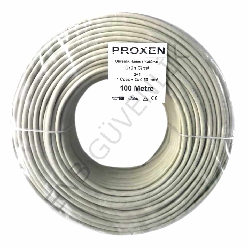 PROXEN 2+1 - 2X0.50 CCTV KABLO