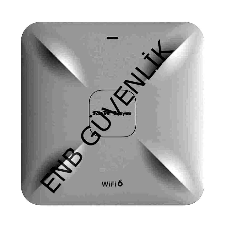 RUİJİE RG-RAP2260(G) Reyee Wi-Fi 6 1775Mbps Tavan Tipi Erişim Noktası
