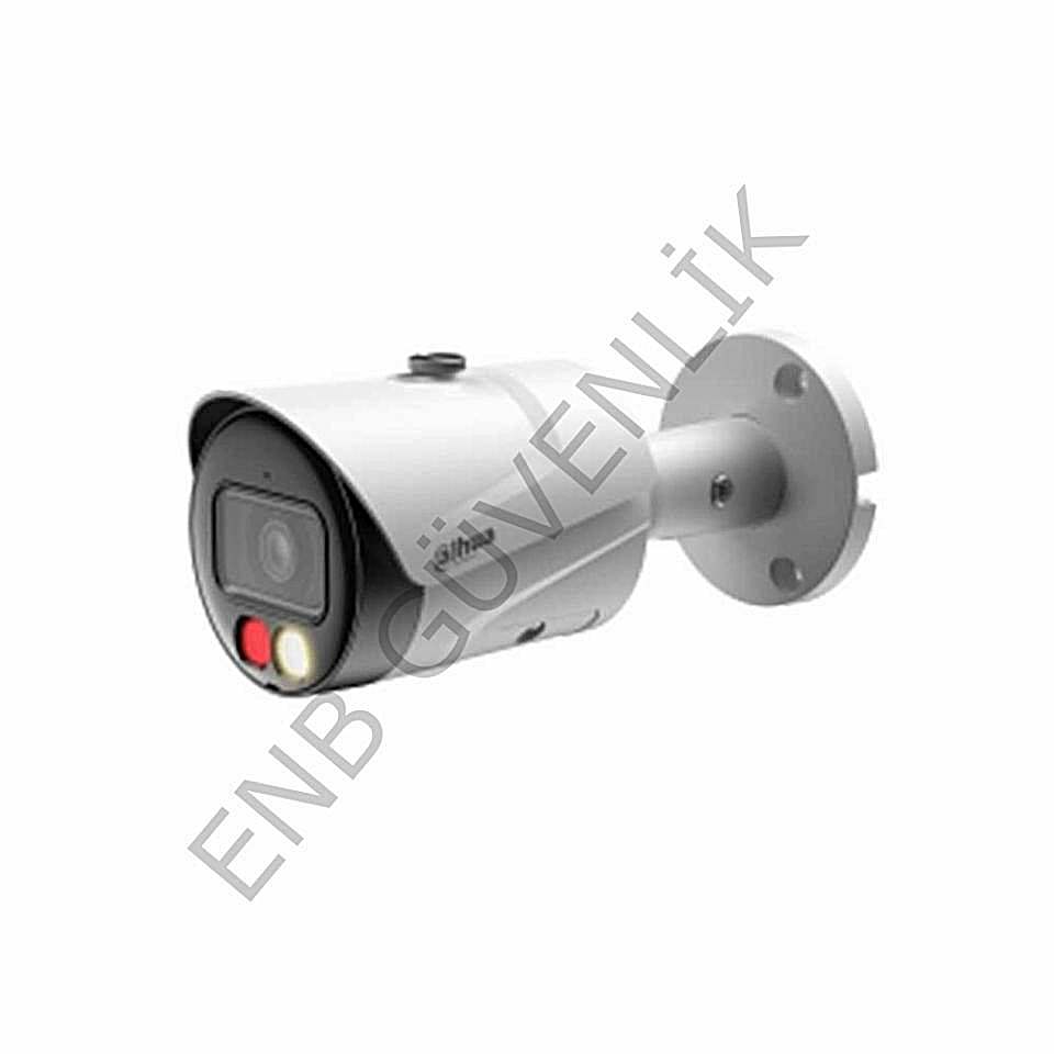 Dahua IPC-HFW1249S-S-IL Bullet 2 MP 3.6mm Lens Gece Görüşlü IP Güvenlik Kamerası